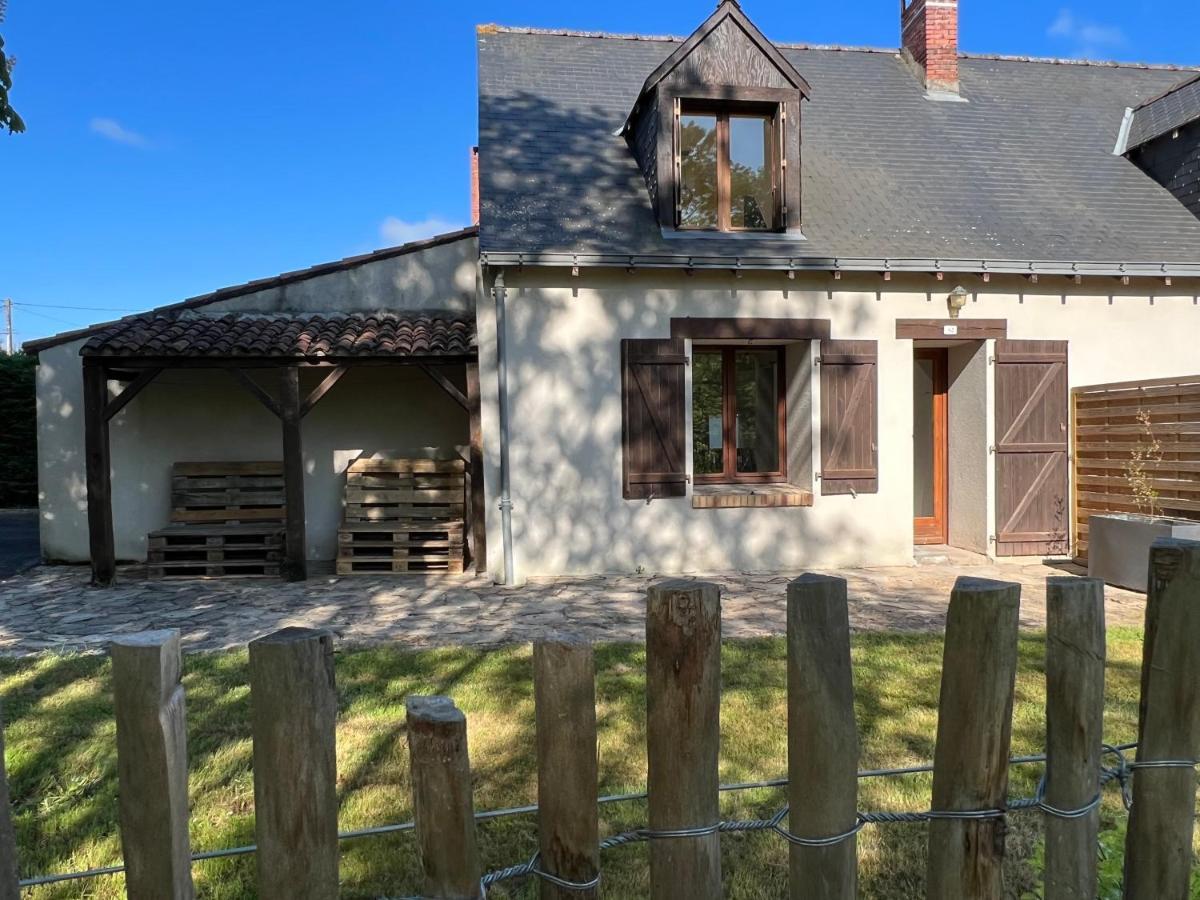 Maison Idealement Situee Avec Parking Gratuit Ancenis Exterior foto